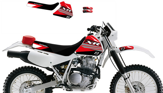 XR600 - Blackbird Dekorsatz DREAM