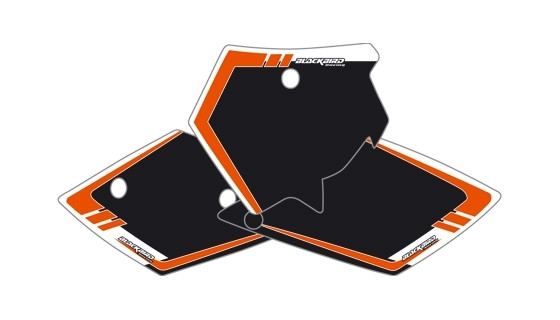 Startnummernuntergrund, SX 05-06 & EXC 05-07