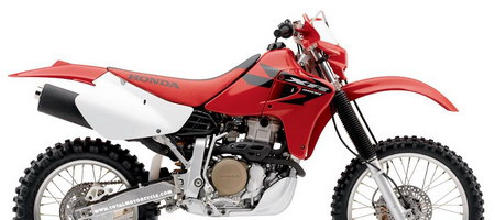 side panels, Honda XR 650R 00-09