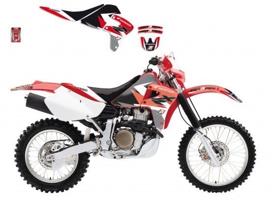 XR650 - Blackbird Dekorsatz DREAM-3