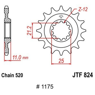 HQV Motorritzel, für HQV 510-530-570 90-13