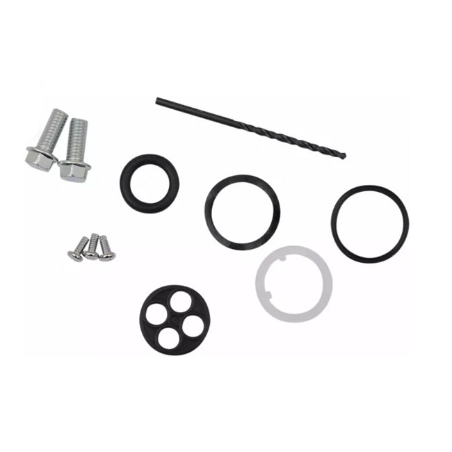 Petcock rebuild kit, XR400