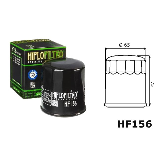 oil filter KTM LC4, HF156