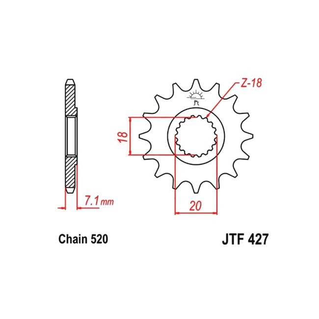 Motorritzel RM 125 88-12