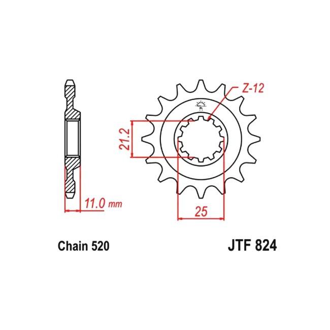 Motorritzel HQV 510/570/610/630 91-13,