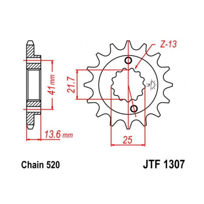 Motorritzel, XR 650R 00-