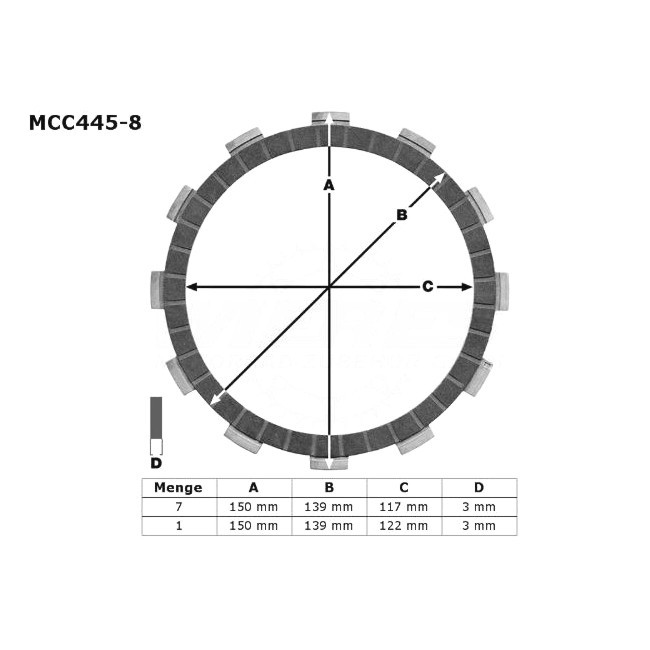 clutch friction plates, DRZ400