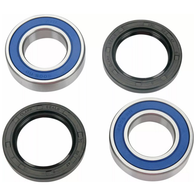 rear wheel bearing kit, rigid hub, LC4 91-