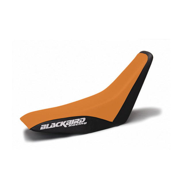 TRADITIONAL seat cover orange-black, LC4 96-99