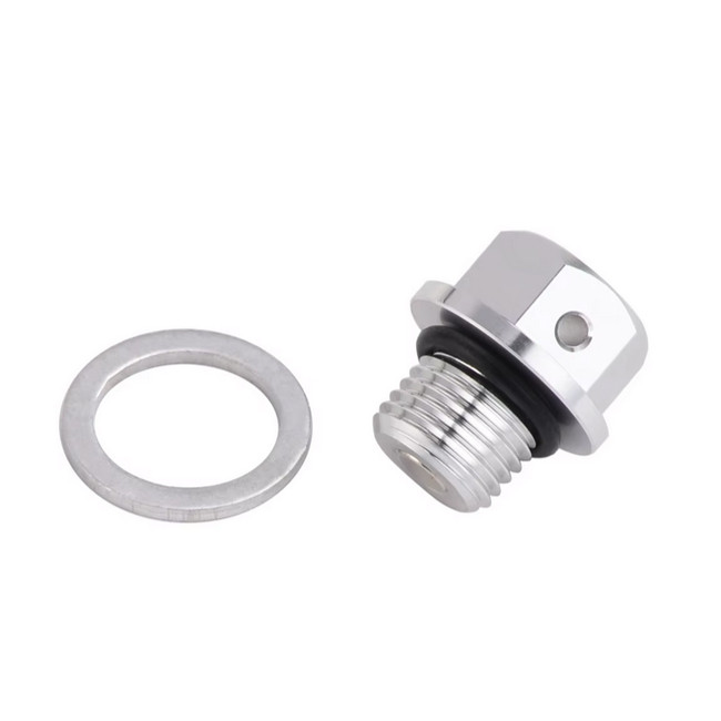 oil drain plug with magneto, DR 350