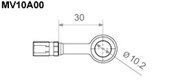 MV10A00 - gerade