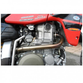 ABP stainless steel head pipe, XR 650R 00-