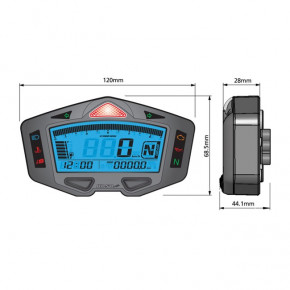 KOSO DB-03 motocycle cockpit