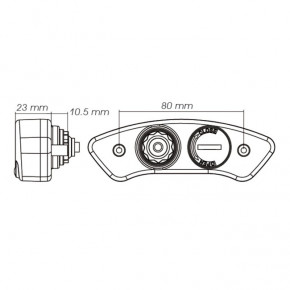 KOSO DB EX-02 speedo