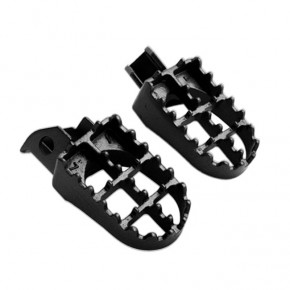 steel foot pegs, DR 350 90-