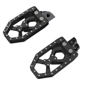 Oversize aluminium foot pegs, DR 350 90-