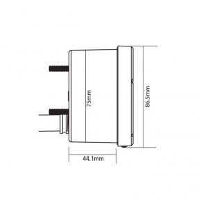 KOS rpm meter "TNT-01R", 10k