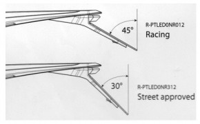 INTEGRA LED Rücklicht RACE, mit ABE