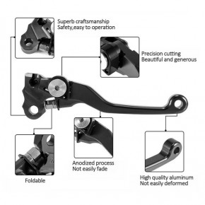 folding lever set, DR350