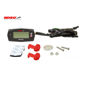 KOSO "Mini4" rpm meter, with battery