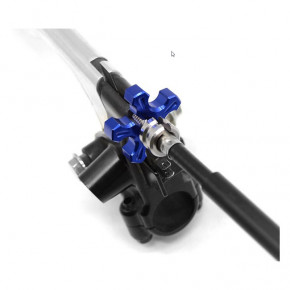 easy clutch adjuste, black anodized