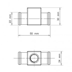 temp switch for radiator fan kit, XR650R