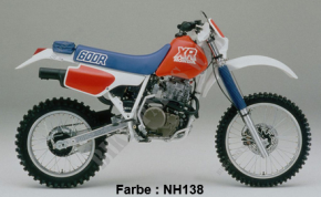 Tankaufkleber XR600 86