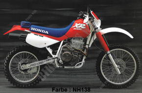 Tankaufkleber XR600 88