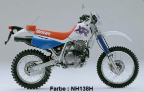 Tankaufkleber XR600 92