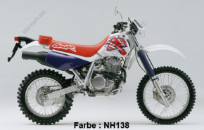 Tankaufkleber XR600 95