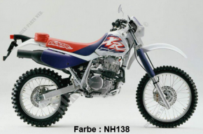 Tankaufkleber XR400 96