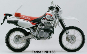 Tankaufkleber XR600 97